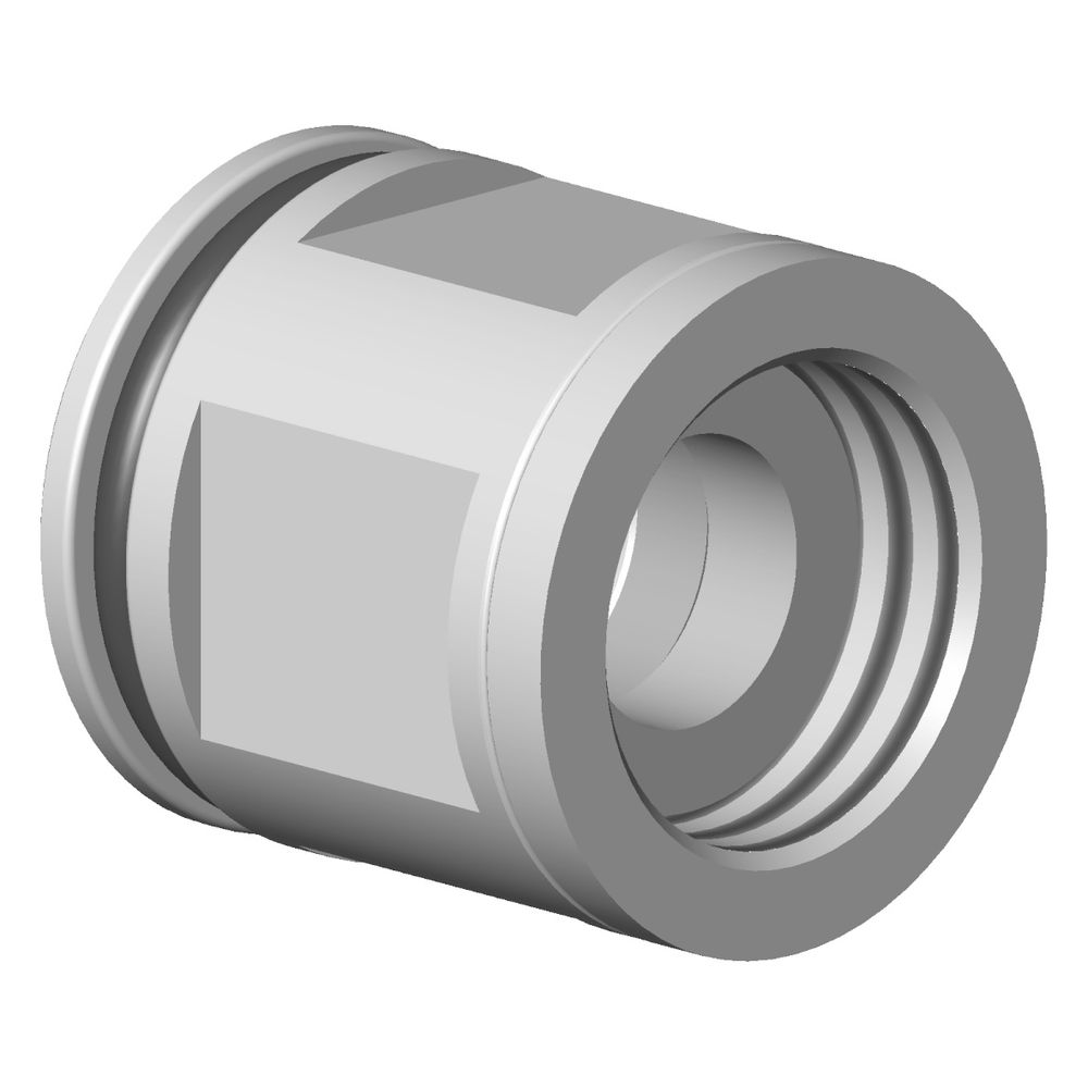 Dornbracht Quetschverschraubung, 22x22mm, Chrom, 04240422001-00... DORNBRACHT-04240422001-00 4029011425905 (Abb. 2)
