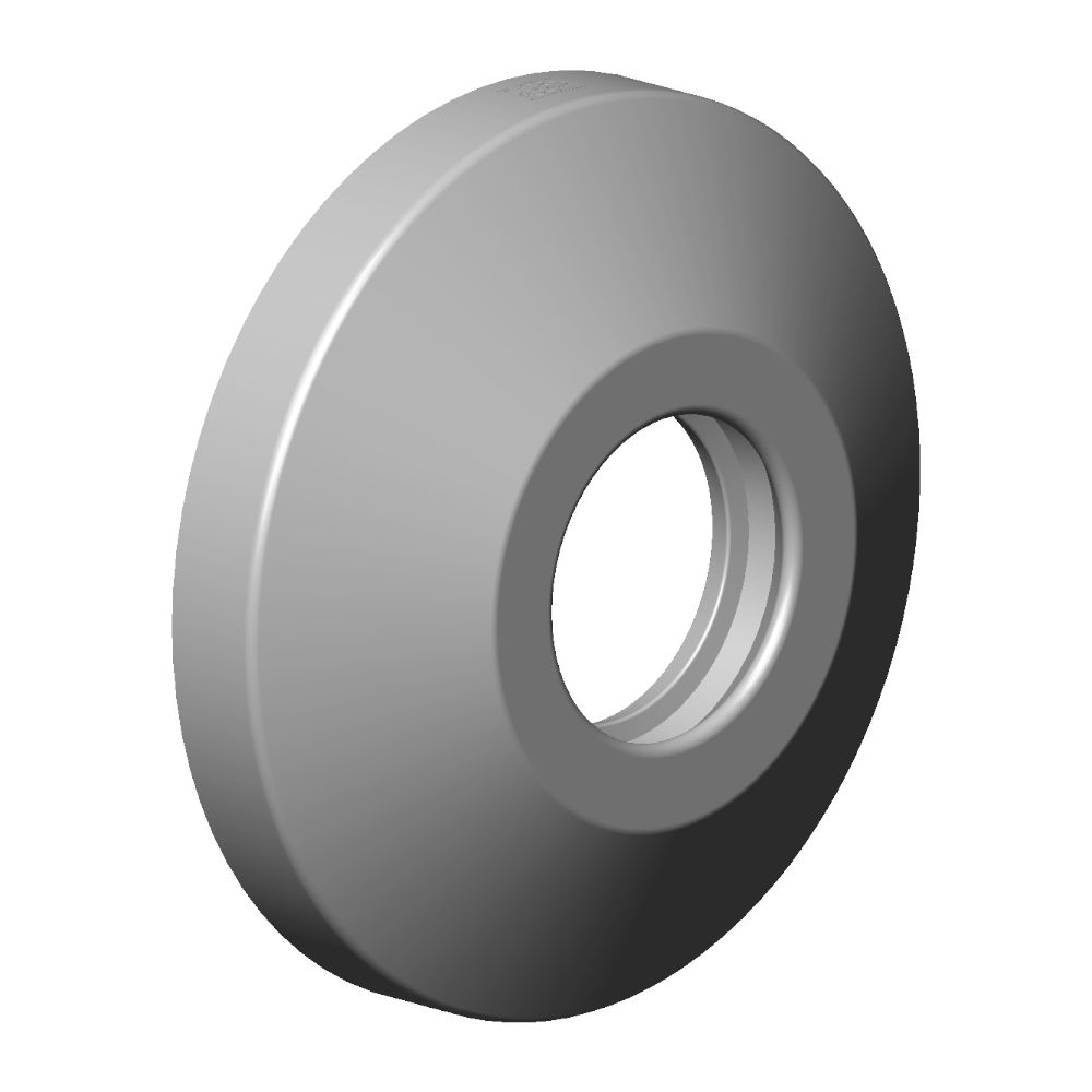Dornbracht Rosette, 60x15mm, Chrom, 04270100300-00... DORNBRACHT-04270100300-00 4029011077906 (Abb. 2)