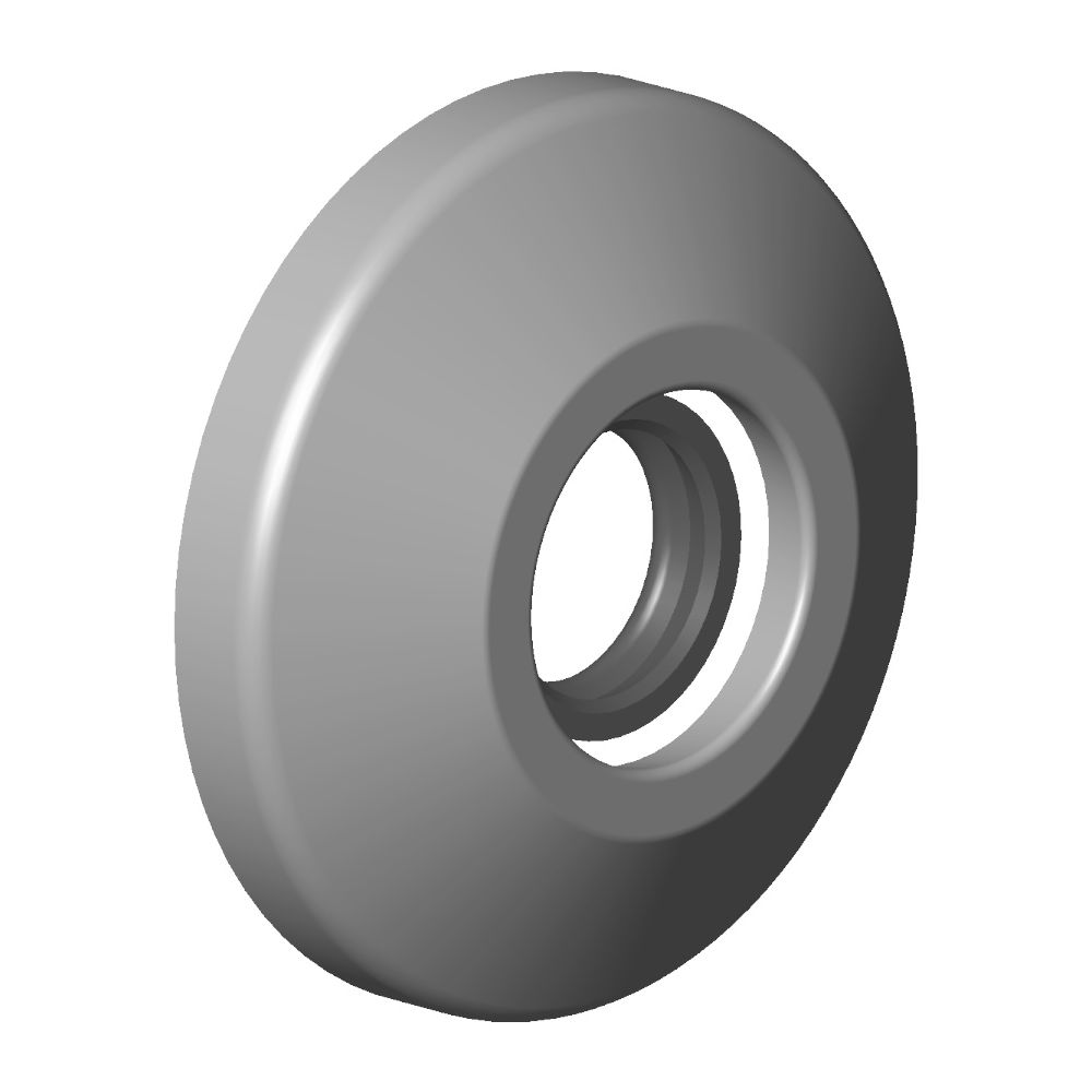 Dornbracht Rosette Ersatzteile 04270101500 80x80x19mm chrom... DORNBRACHT-04270101500-00 4029011077975 (Abb. 2)