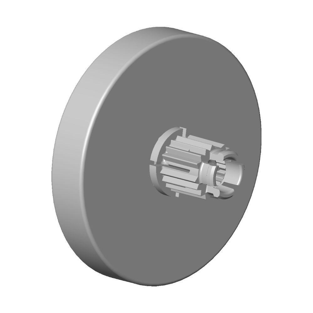 Dornbracht Rosette, 50x50x9,5mm, Chrom, 04277400200-00... DORNBRACHT-04277400200-00 4029011636134 (Abb. 2)