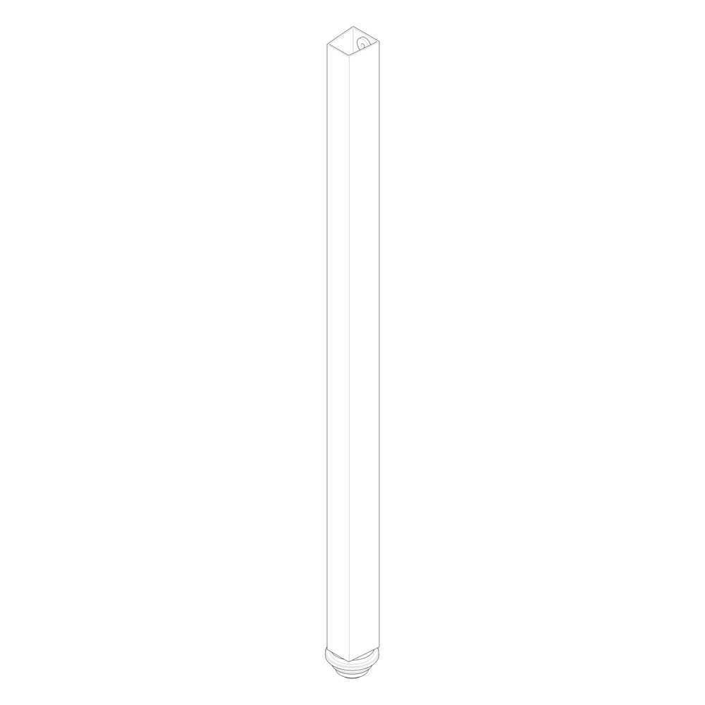 Dornbracht Rohr für Designteil, D 71,5x1030,5mm, Champagne, 04282203910-47... DORNBRACHT-04282203910-47 4029011607189 (Abb. 2)