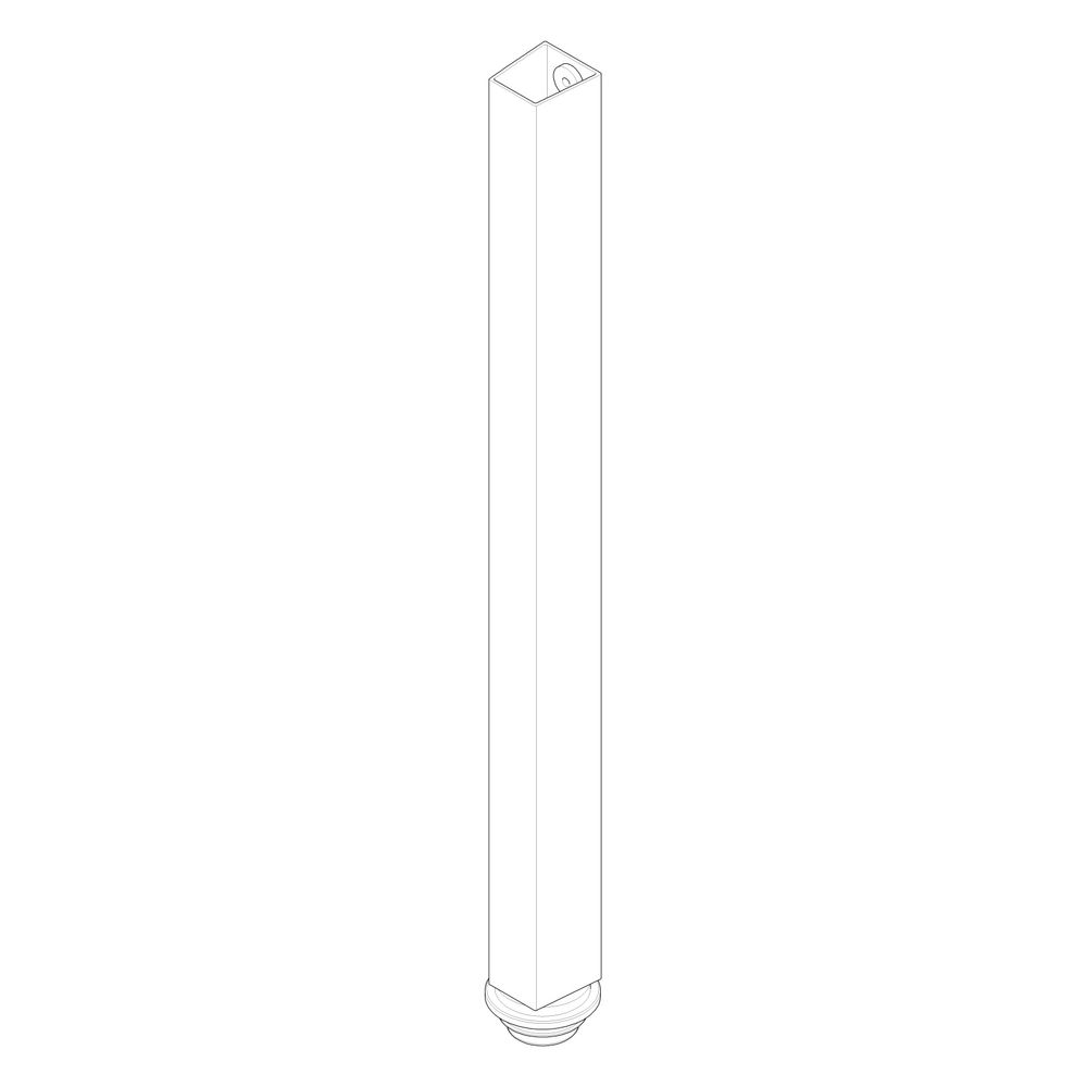 Dornbracht Rohr, 71,5x730,5mm, Champagne, 04282204200-47... DORNBRACHT-04282204200-47 4029011603297 (Abb. 2)