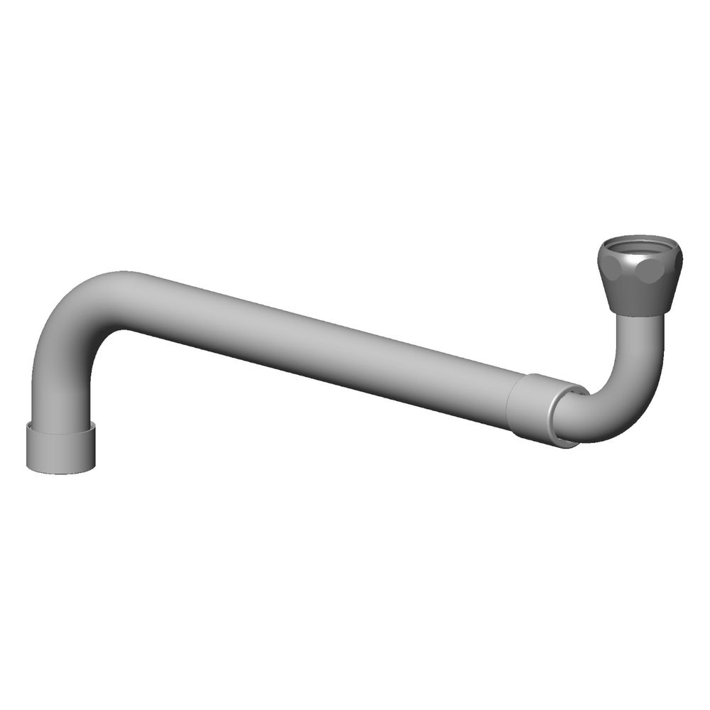 Dornbracht Auslauf 300-480mm, Platin matt, 04282507535... DORNBRACHT-04282507535-06 4029011080111 (Abb. 2)