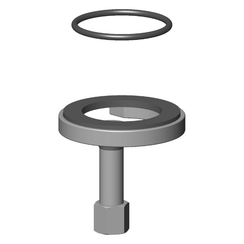 Dornbracht Befestigung mit O-Ring 36,17x2,6mm, 52x51mm, 0430110387490... DORNBRACHT-0430110387490 4029011616211 (Abb. 2)