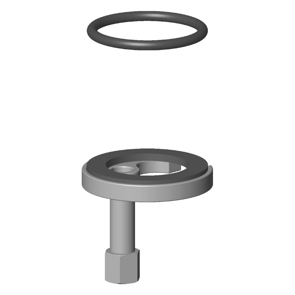 Dornbracht Befestigung Ersatzteile 04301108501 52x1,5mm... DORNBRACHT-0430110850190 4029011345968 (Abb. 2)