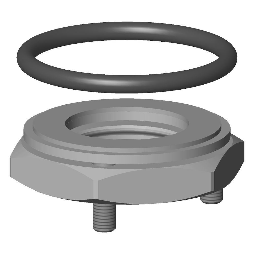 Dornbracht Befestigung, O-Ring 34x4mm, Distanzhülse 52x1,5mm, 0430110858790... DORNBRACHT-0430110858790 4029011659973 (Abb. 2)