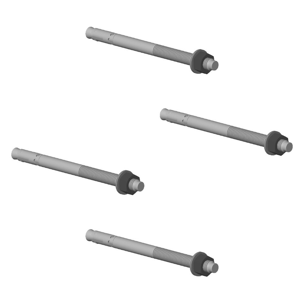 Dornbracht Bolzenanker, M8x115mm, 0430350080090... DORNBRACHT-0430350080090 4029011446276 (Abb. 2)