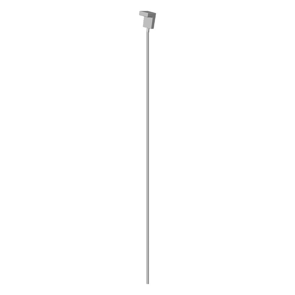 Dornbracht Zugstange für Ablaufgarnitur, 23x423x18mm, Chrom, mit Knopf, 0431... DORNBRACHT-04310905900-00 4029011484865 (Abb. 2)