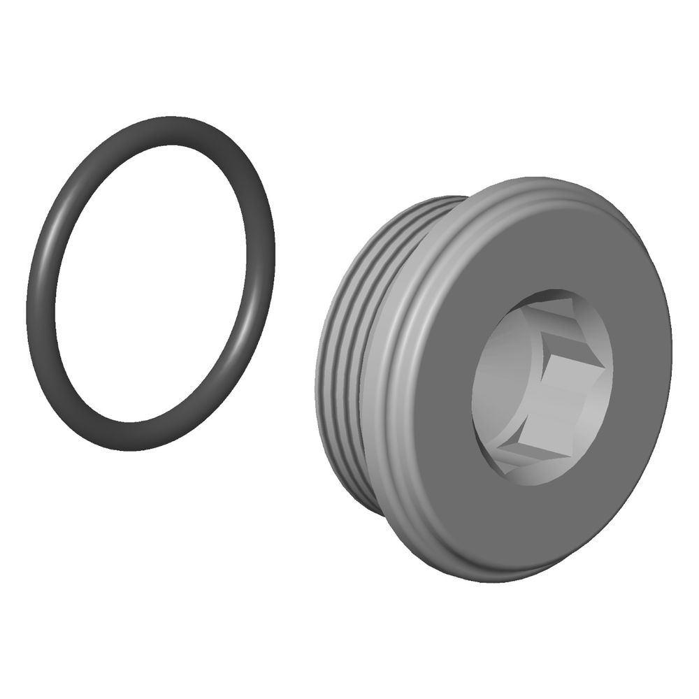 Dornbracht Stopfen, 1/2" NPT, 0431200621090... DORNBRACHT-0431200621090 4029011571893 (Abb. 2)