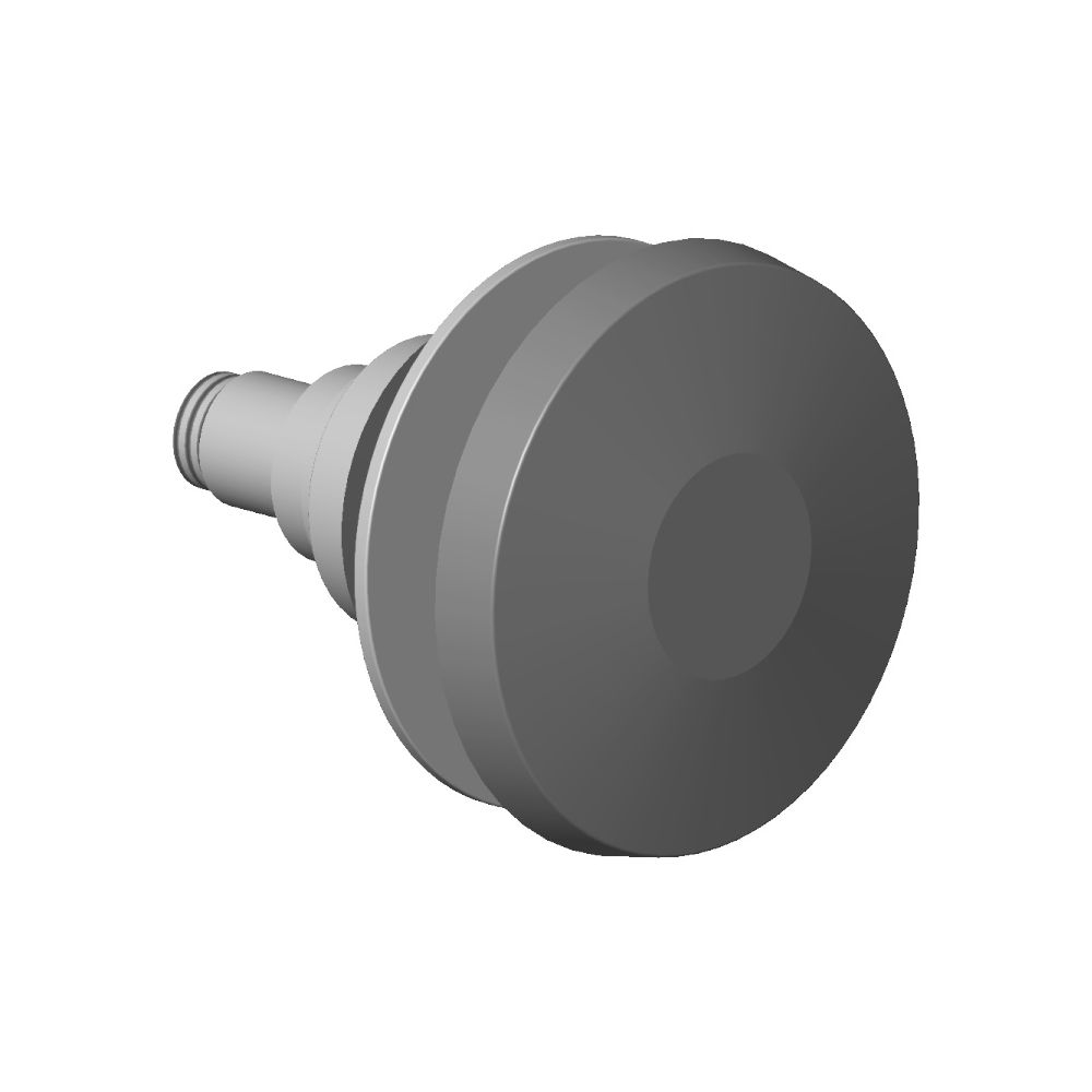 Dornbracht Stopfen, 63x55mm, Platin matt, 04312009600-06... DORNBRACHT-04312009600-06 4029011660979 (Abb. 2)