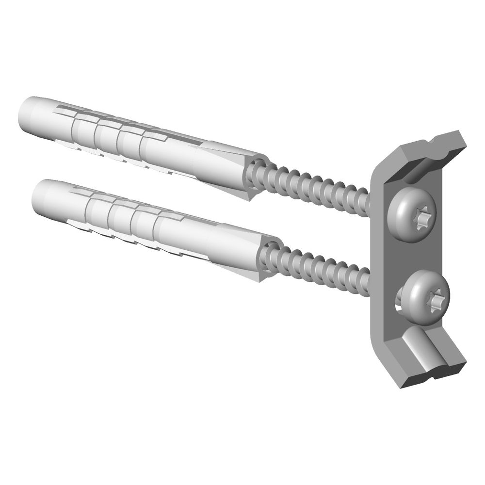 Dornbracht Befestigungssatz, 100x10x100mm, 0517207050090... DORNBRACHT-0517207050090 4029011082054 (Abb. 2)