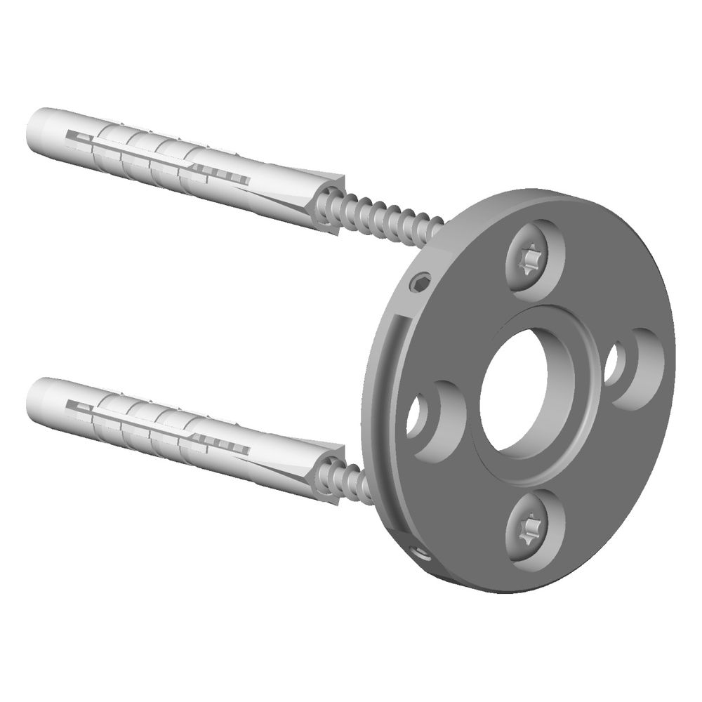Dornbracht Befestigungssatz rund, D 50mm, 0517207320090... DORNBRACHT-0517207320090 4029011466199 (Abb. 2)