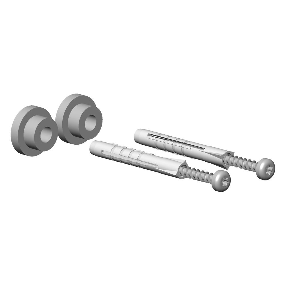 Dornbracht Befestigungssatz, 150x150x1mm, 0517208010090... DORNBRACHT-0517208010090 4029011082184 (Abb. 2)