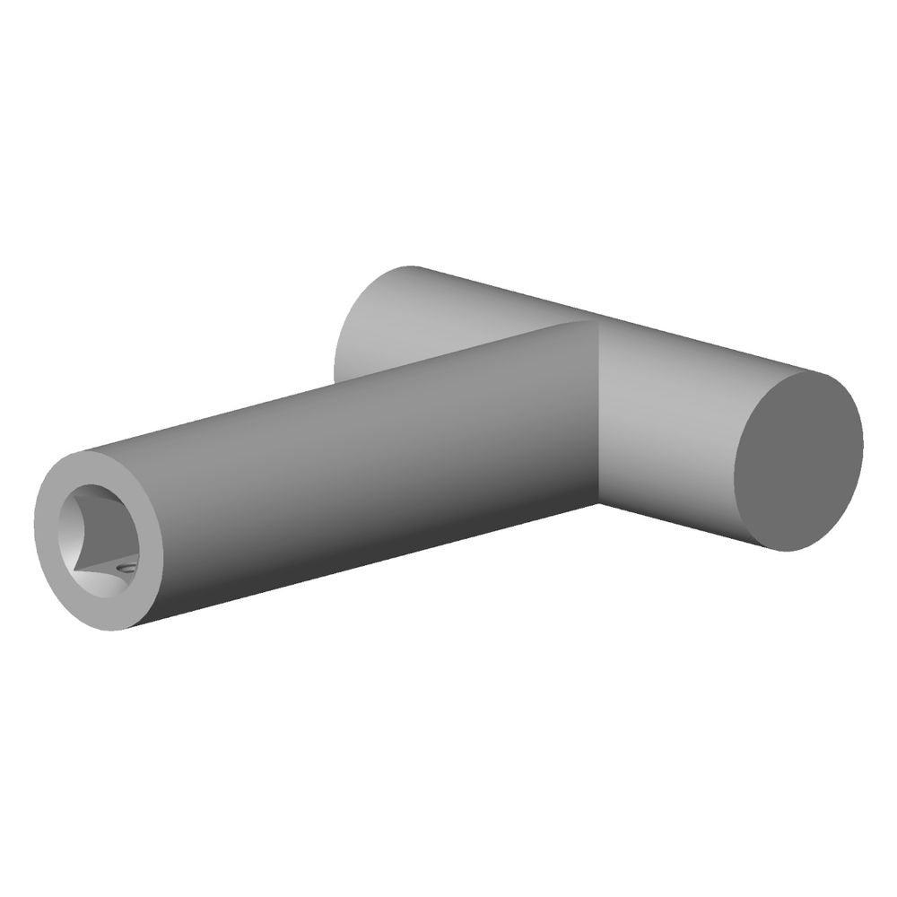 Dornbracht Halter für Papierrollenhalter, 57x13x40mm, Schwarz matt, 05179756... DORNBRACHT-05179756201-33 4029011822322 (Abb. 2)