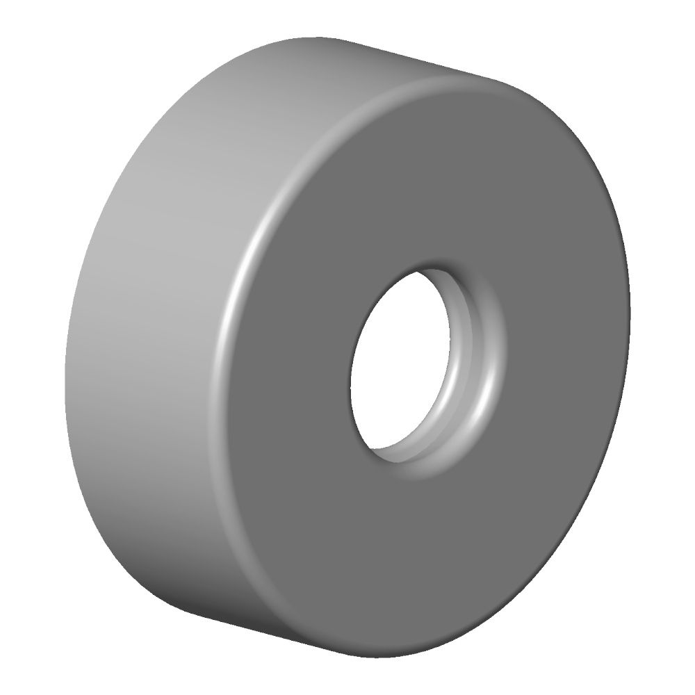 Dornbracht Rosette Ersatzteile 05272250300 55x20mm chrom... DORNBRACHT-05272250300-00 4029011574948 (Abb. 2)