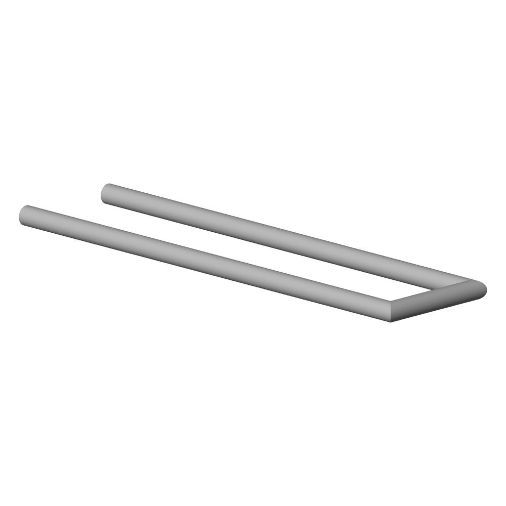 Dornbracht Halter Ersatzteile 05282262000 327x85x13mm chrom... DORNBRACHT-05282262000-00 4029011448607 (Abb. 2)
