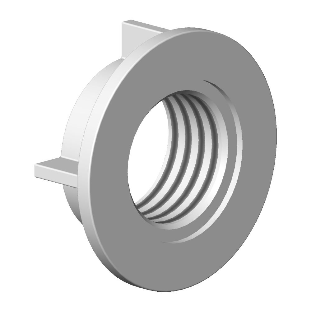 Dornbracht Mutter für Schaft-Spender, 45x45x15mm, 08101051790... DORNBRACHT-08101051790 4029011488122 (Abb. 2)
