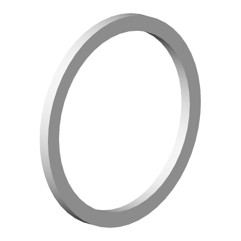 Dornbracht Scheibe, 27,5x23,5x1,5mm, 08101062090... DORNBRACHT-08101062090 4029011488153 (Abb. 2)