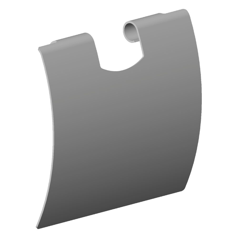 Dornbracht Abdeckung für Papierrollenhalter, 120x110x22mm, Chrom, 081102508-00... DORNBRACHT-081102508-00 4029011360787 (Abb. 2)