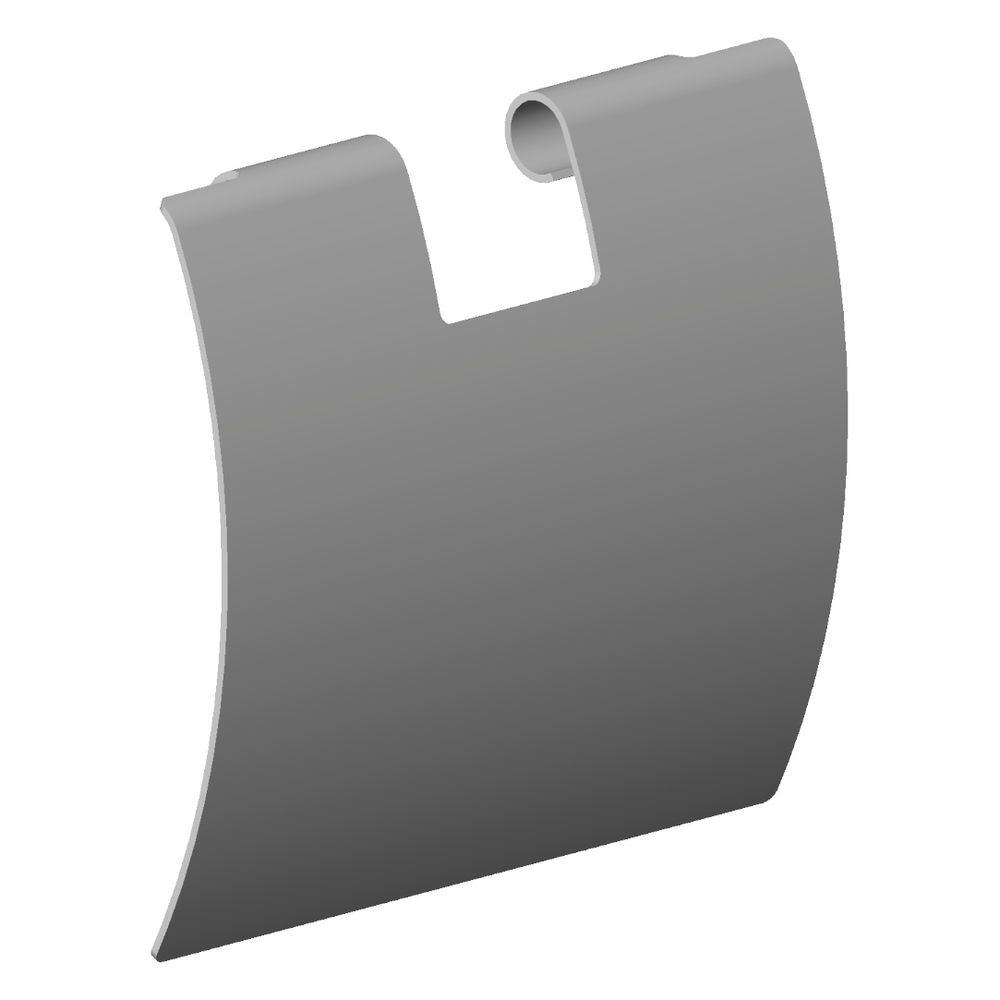 Dornbracht Abdeckung für Papierrollenhalter, 120x110x22mm, Champagne, 08110251... DORNBRACHT-081102512-47 4029011599286 (Abb. 2)