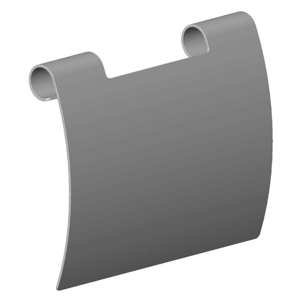 Dornbracht Abdeckung für Papierrollenhalter, 151x105mm, Chrom, 081102521-00... DORNBRACHT-081102521-00 4029011687464 (Abb. 2)