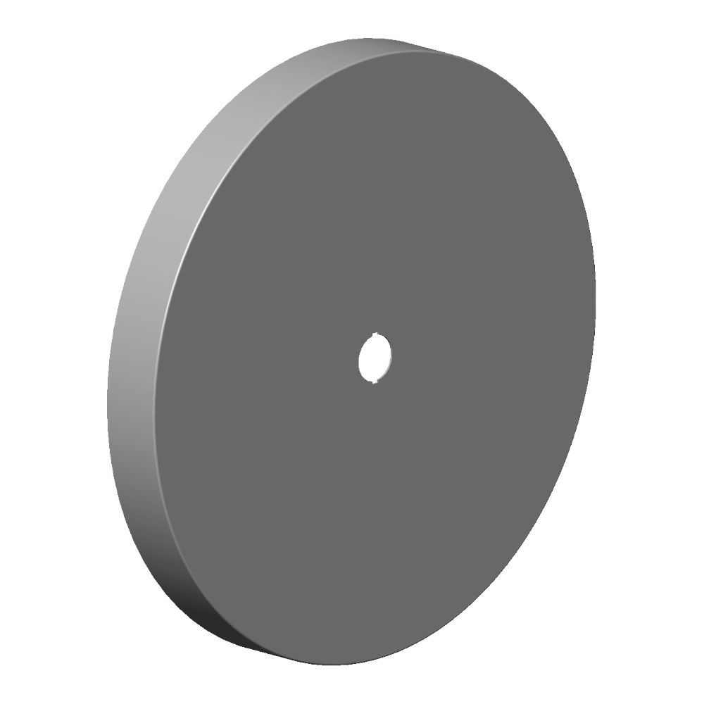 Dornbracht Abdeckung Ersatzteile 081102550 264x28mm platin matt... DORNBRACHT-081102550-06 4029011586972 (Abb. 2)