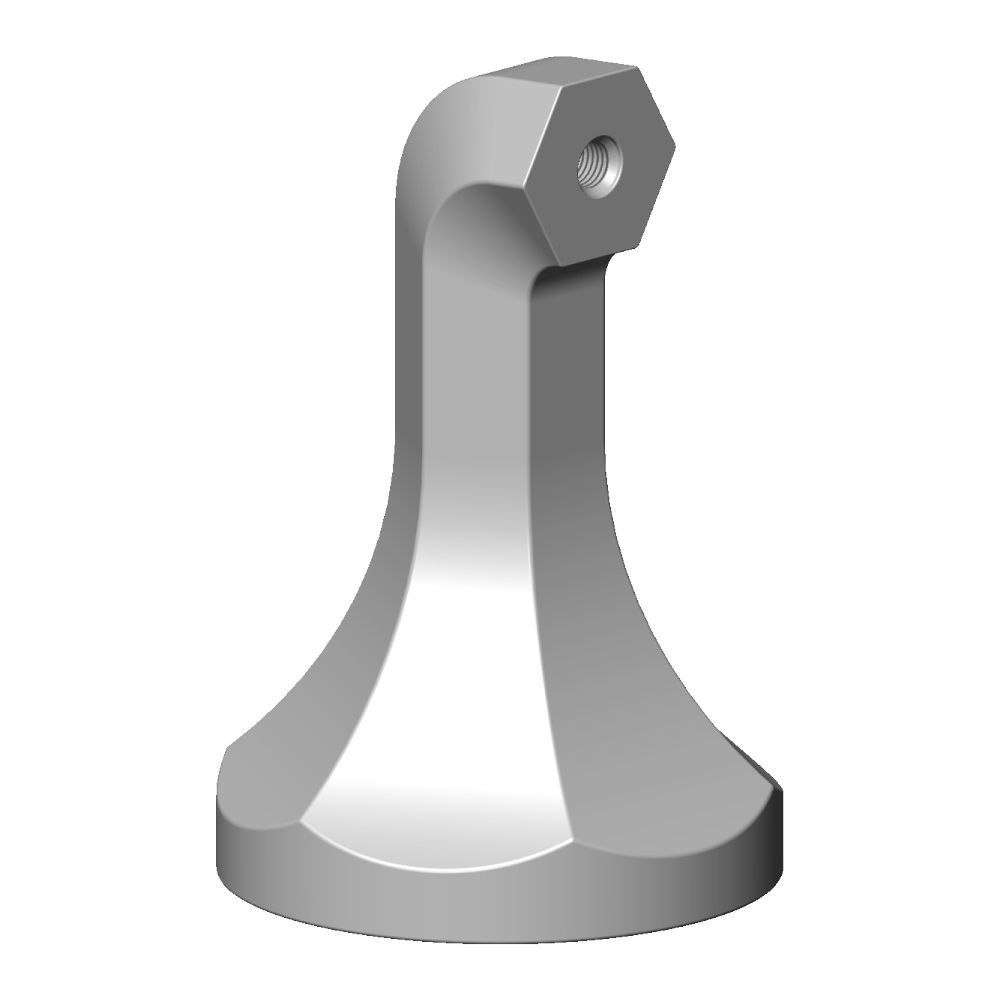 Dornbracht Halter, 91x60x60mm, Messing gebürstet, 081736508-28... DORNBRACHT-081736508-28 4029011867170 (Abb. 2)