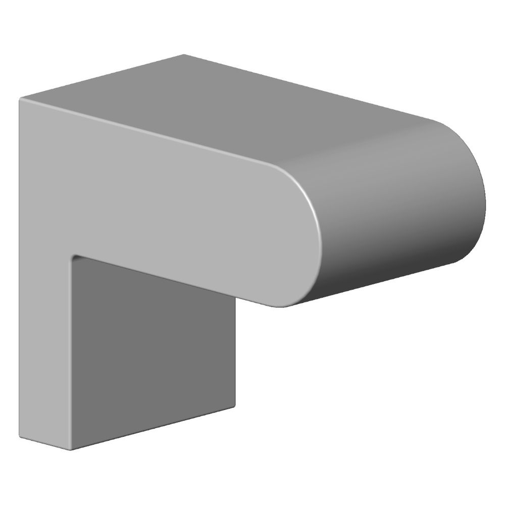 Dornbracht Halter für Wannengriff, 40x60x73mm, Chrom, 081767500-00... DORNBRACHT-081767500-00 4029011564116 (Abb. 2)