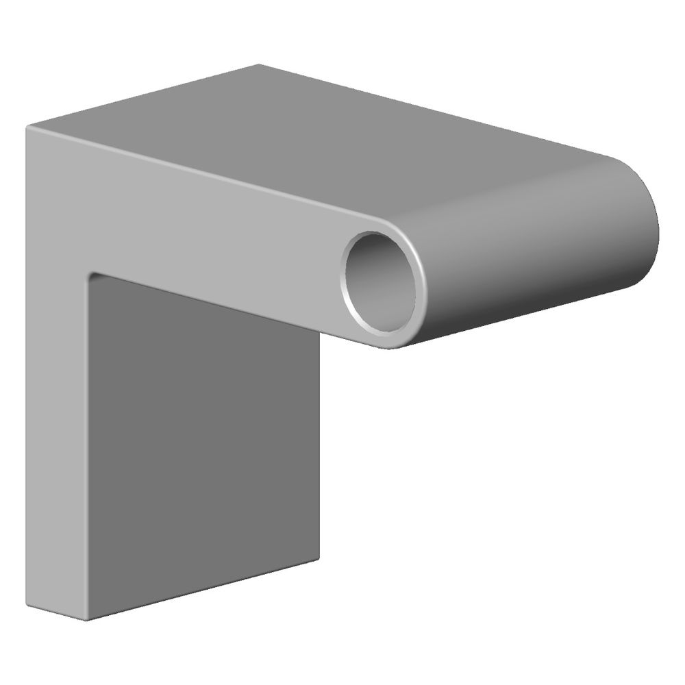 Dornbracht Halter für Badetuchhalter, 40x60x68mm, Chrom, 081767503-00... DORNBRACHT-081767503-00 4029011564208 (Abb. 2)