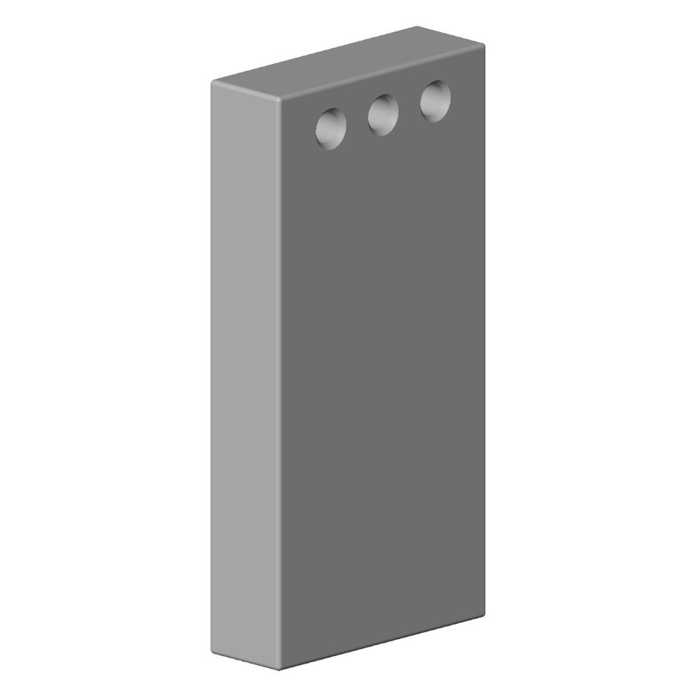 Dornbracht Halter für Handtuchhalter, 25x61x10mm, Platin gebürstet, 081767507-... DORNBRACHT-081767507-06 4029011687426 (Abb. 2)