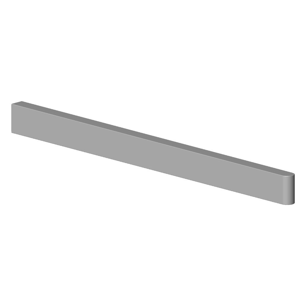 Dornbracht Halter für Handtuchhalter, 15x25x390mm, Platin matt, 081767508-06... DORNBRACHT-081767508-06 4029011687440 (Abb. 2)