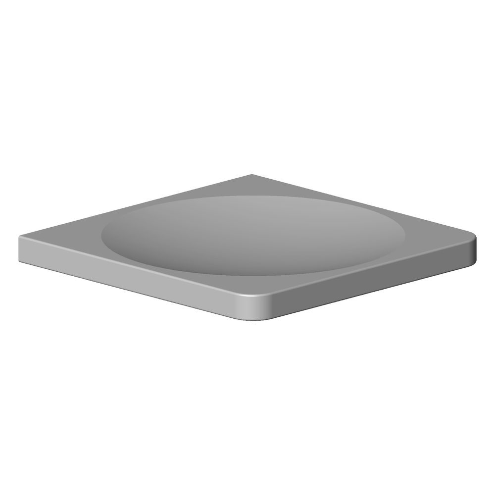 Dornbracht Seifenschale Ersatzteile 081771558 120x120x10mm chrom... DORNBRACHT-081771558-00 4029011531644 (Abb. 2)