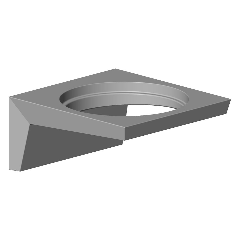 Dornbracht Halter Ersatzteile 081773508 120x60x130mm chrom... DORNBRACHT-081773508-00 4029011528866 (Abb. 2)