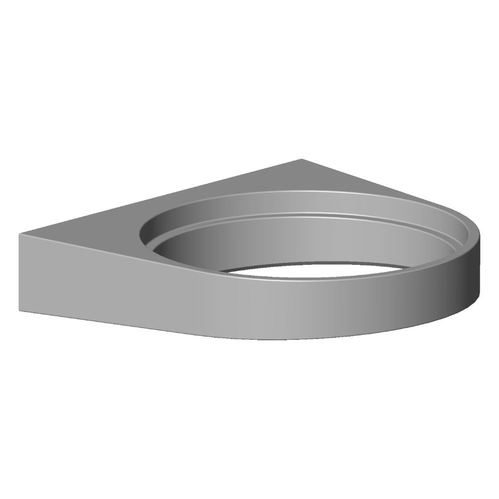 Dornbracht Halter Ersatzteile 081784506 126x26x120mm chrom... DORNBRACHT-081784506-00 4029011643125 (Abb. 2)