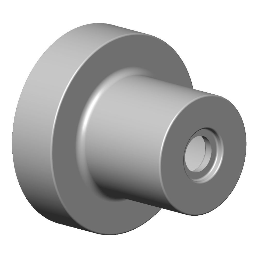 Dornbracht Halter universal, 55x45mm, Chrom, 081789500-00... DORNBRACHT-081789500-00 4029011087813 (Abb. 2)