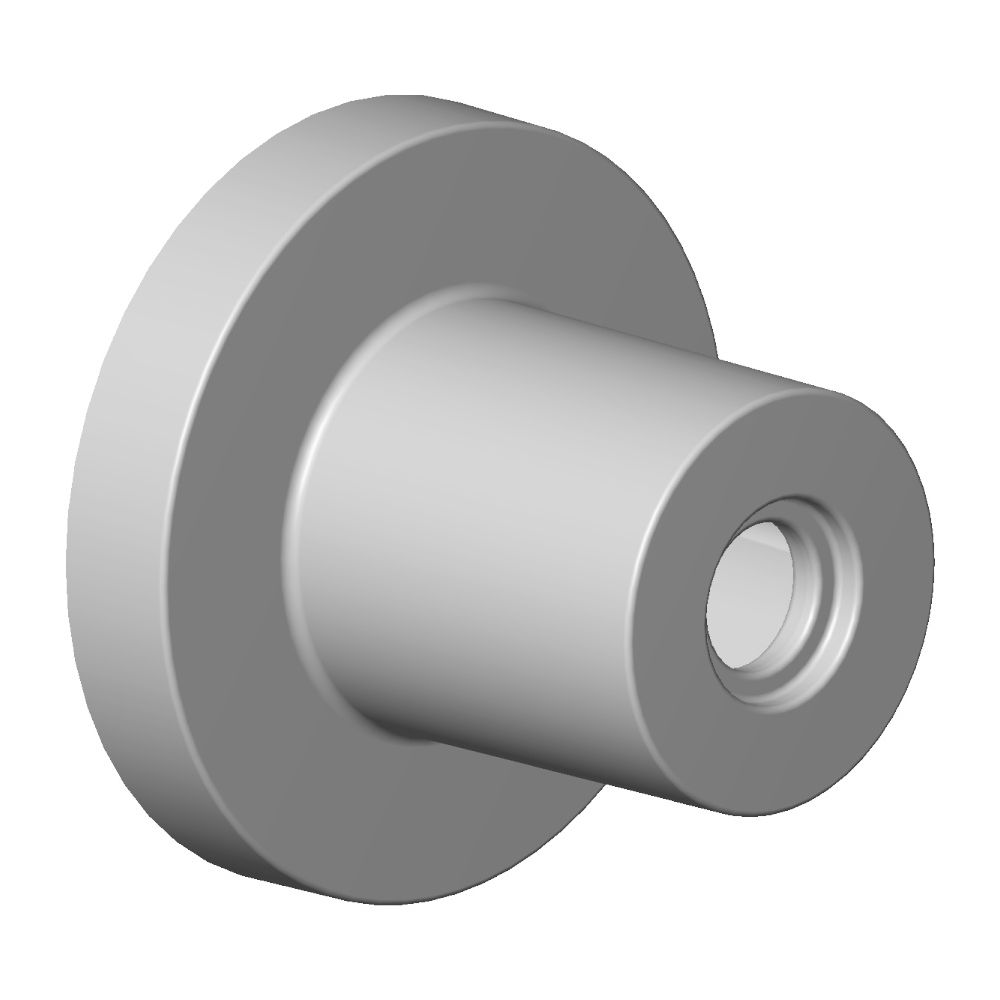 Dornbracht Halter universal, 60x100x60mm, Platin, 081789505-08... DORNBRACHT-081789505-08 4029011516160 (Abb. 2)