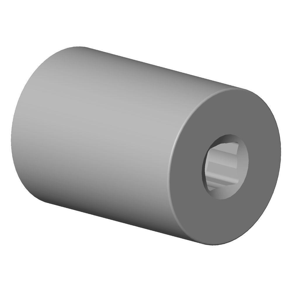 Dornbracht Halter für Wannengriff Ersatzteile 081792504 36x36x50mm chrom... DORNBRACHT-081792504-00 4029011477492 (Abb. 2)