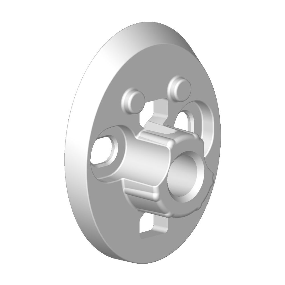 Dornbracht Halter, Chrom, 081794500-00... DORNBRACHT-081794500-00 4029011389832 (Abb. 2)