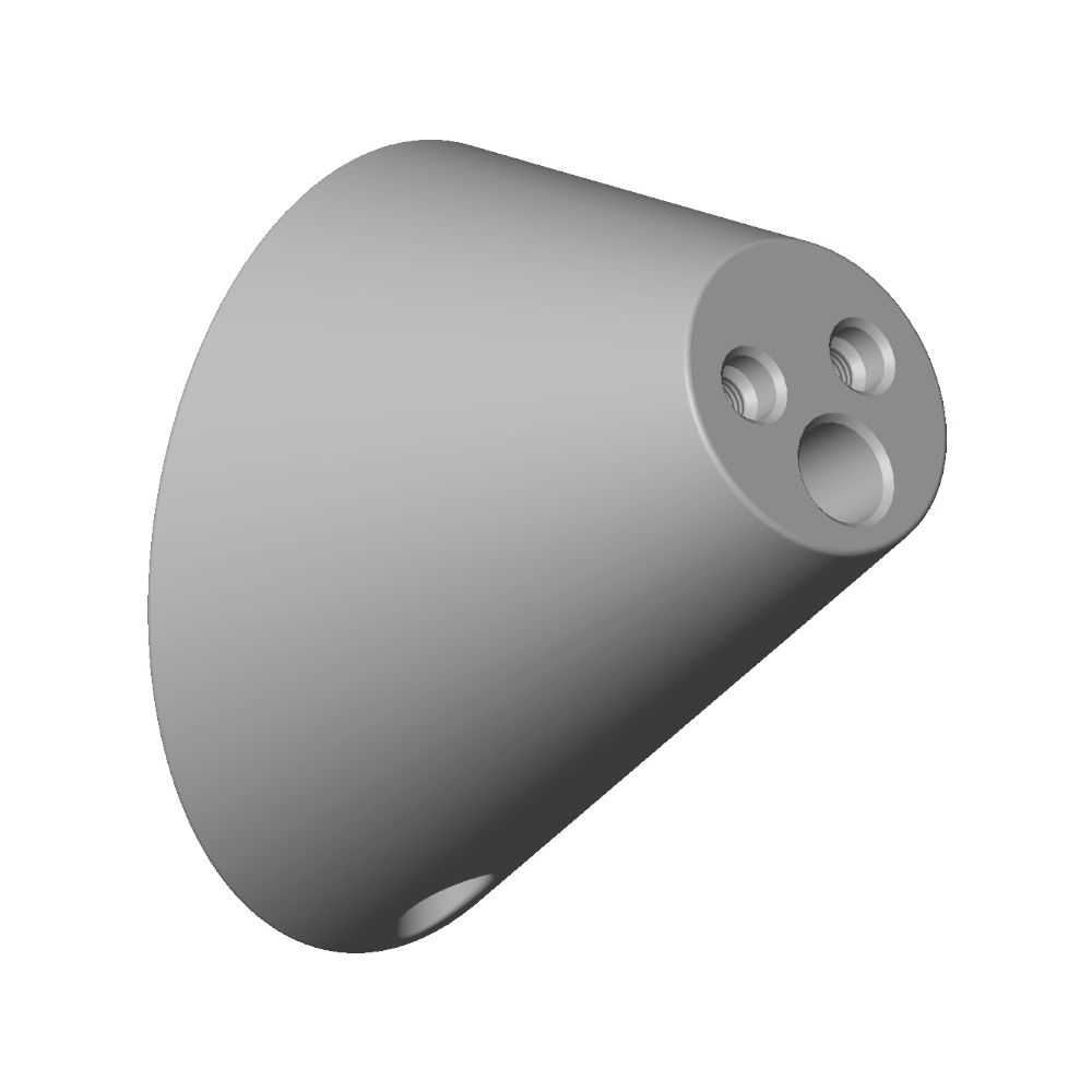 Dornbracht Halter für Leuchte Ersatzteile 081794505 45x55x45mm chrom... DORNBRACHT-081794505-00 4029011426513 (Abb. 2)