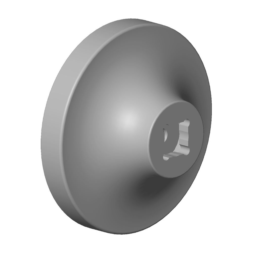Dornbracht Halter für Brausehalter Ersatzteile 081795503 58x23mm chrom... DORNBRACHT-081795503-00 4029011517044 (Abb. 2)