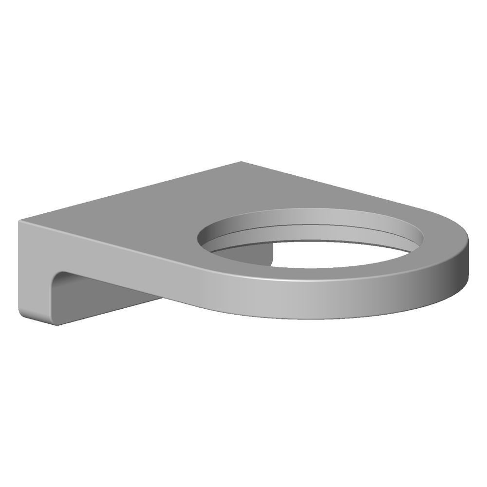 Dornbracht Halter für Glashalter, 77x26x101mm, Chrom, 081796515-00... DORNBRACHT-081796515-00 4029011652769 (Abb. 2)