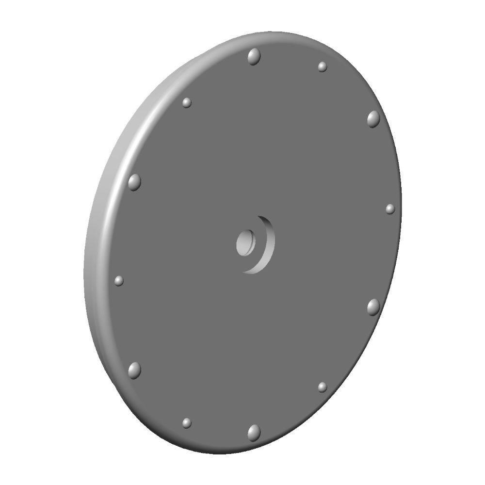 Dornbracht Befestigung Ersatzteile 081797500... DORNBRACHT-08179750090 4029011088001 (Abb. 2)