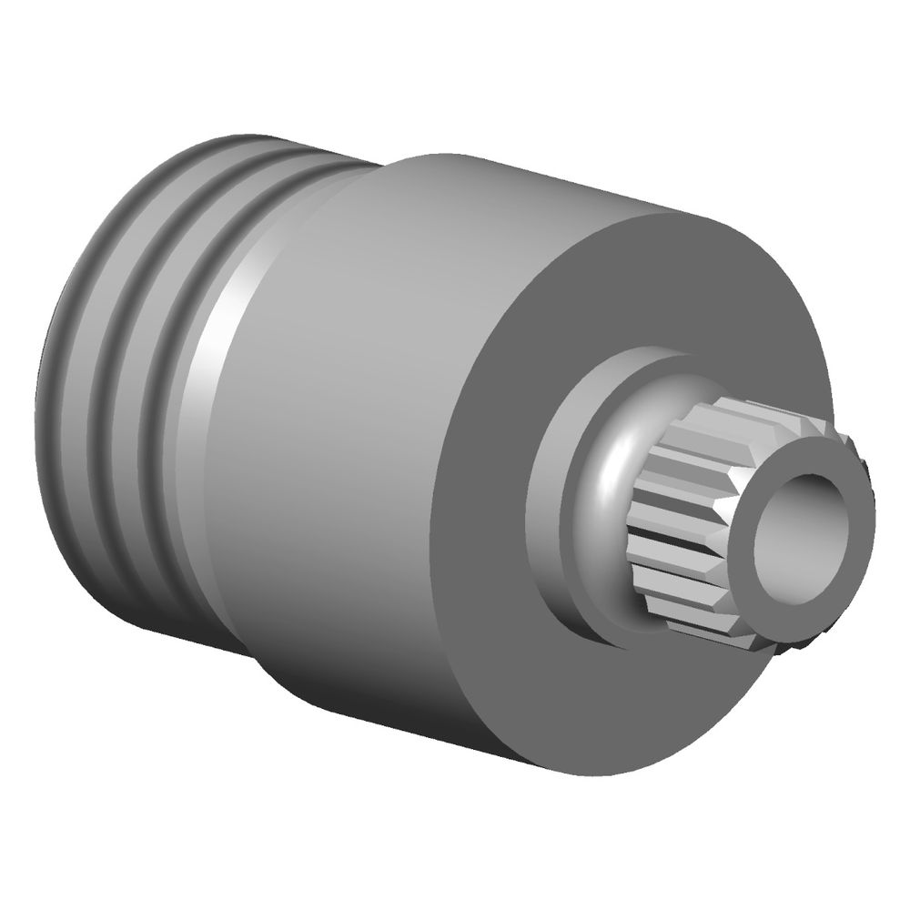 Dornbracht Halter Griff Ersatzteile 081797511 18x27mm chrom... DORNBRACHT-081797511-00 4029011362033 (Abb. 2)