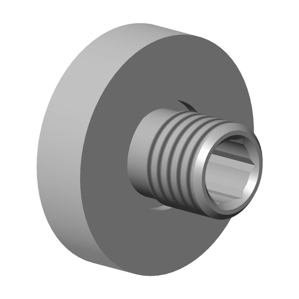 Dornbracht Adapter Ersatzteile 081797513 40x25mm chrom... DORNBRACHT-081797513-00 4029011500428 (Abb. 2)