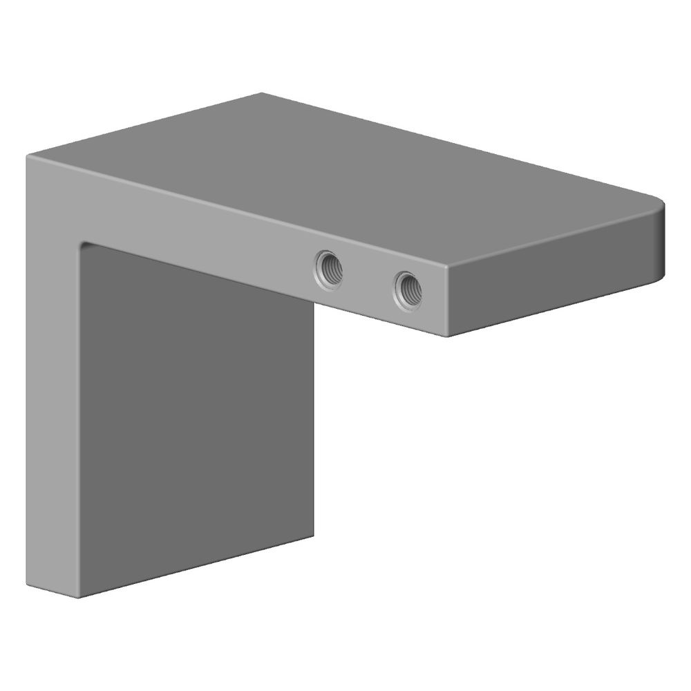 Dornbracht Halter für Wannengriff Ersatzteile 081798506 45x60x80mm chrom... DORNBRACHT-081798506-00 4029011510809 (Abb. 2)