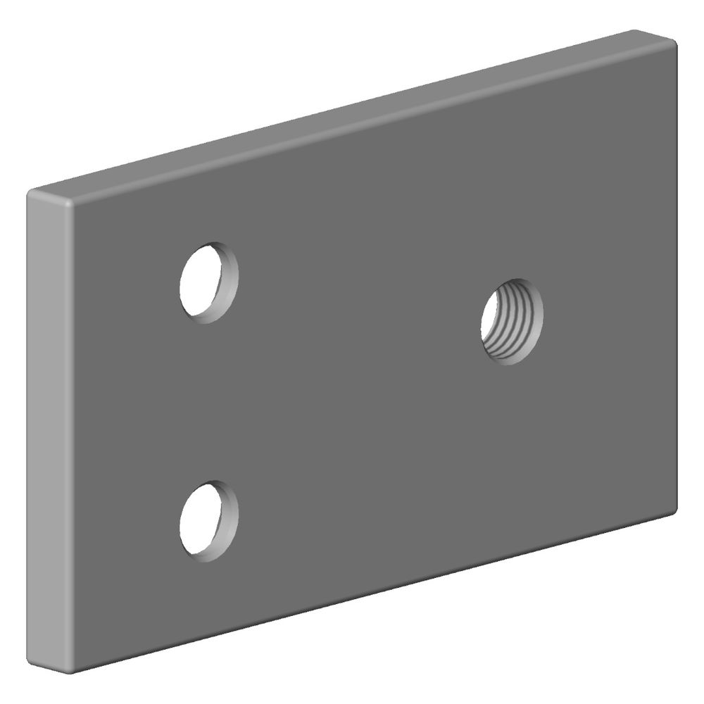 Dornbracht Halter für Glasplatte Ersatzteile 081798553 52x4x30mm chrom... DORNBRACHT-081798553-00 4029011499098 (Abb. 2)