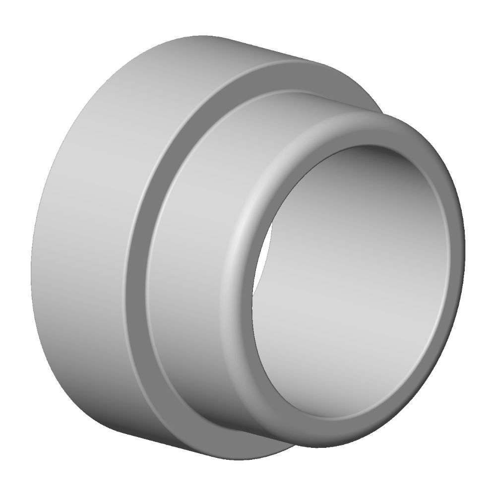Dornbracht Hülse für Papierrollenhalter, 60x100x10mm, 08184050290... DORNBRACHT-08184050290 4029011088124 (Abb. 2)