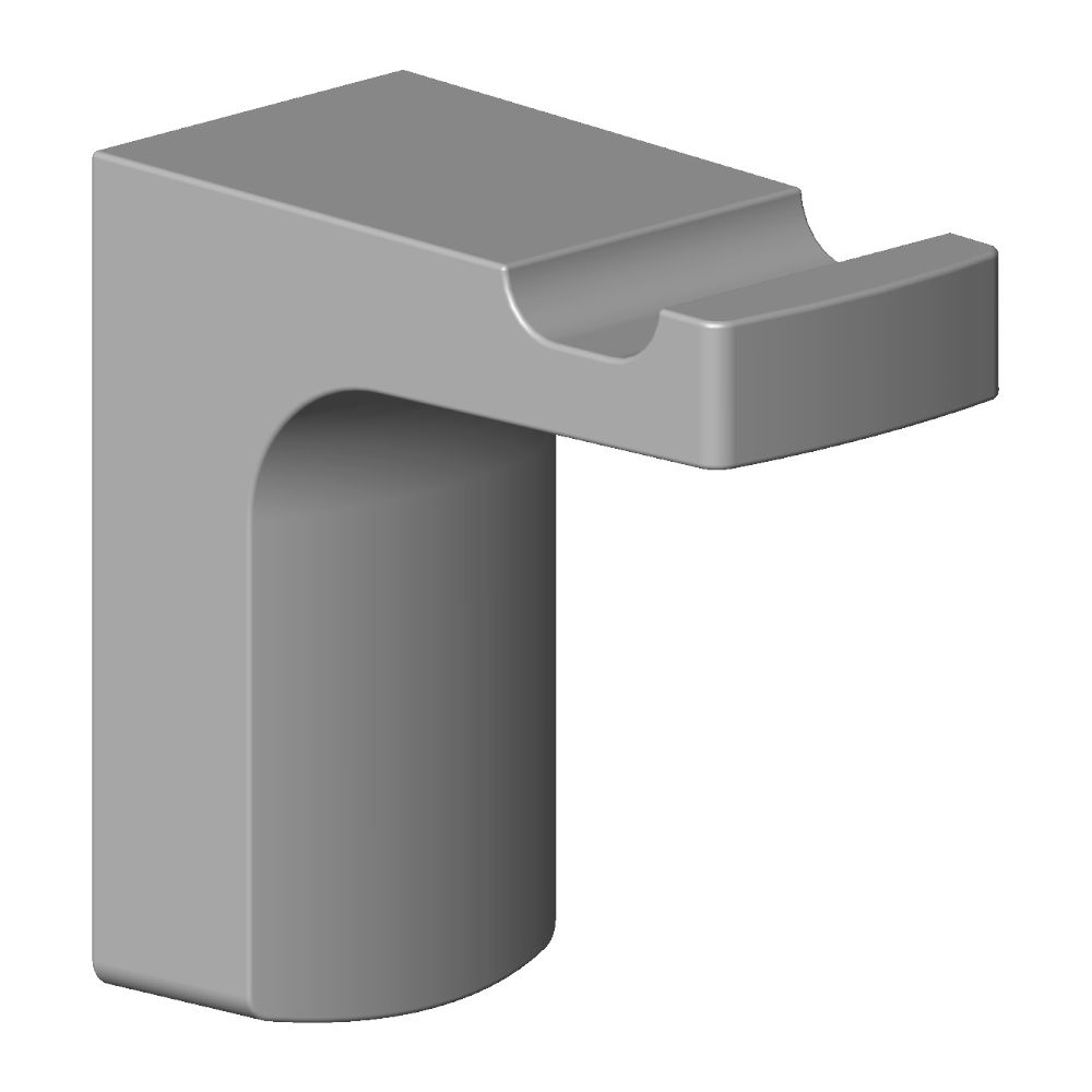 Dornbracht Haken, 21x41x41mm, Chrom, 081860523-00... DORNBRACHT-081860523-00 4029011458613 (Abb. 2)