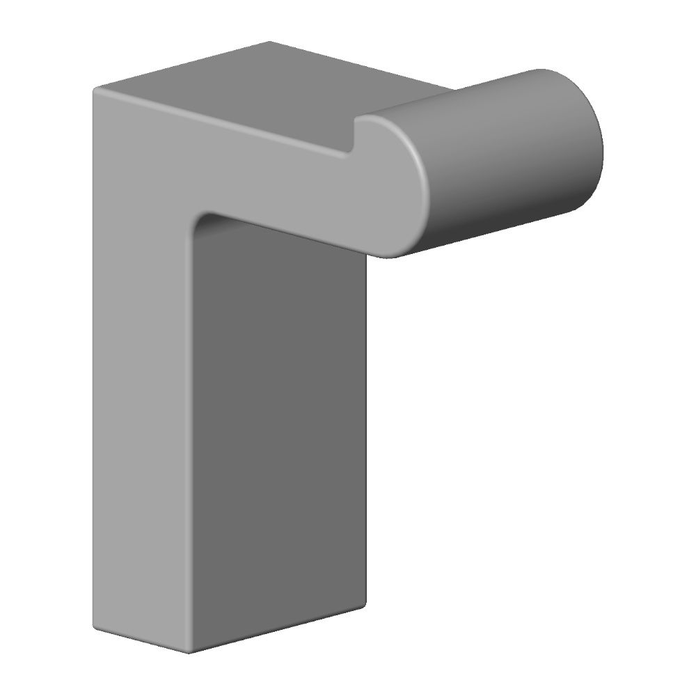 Dornbracht Haken, 19x36x46mm, Chrom, 081860530-00... DORNBRACHT-081860530-00 4029011562754 (Abb. 2)