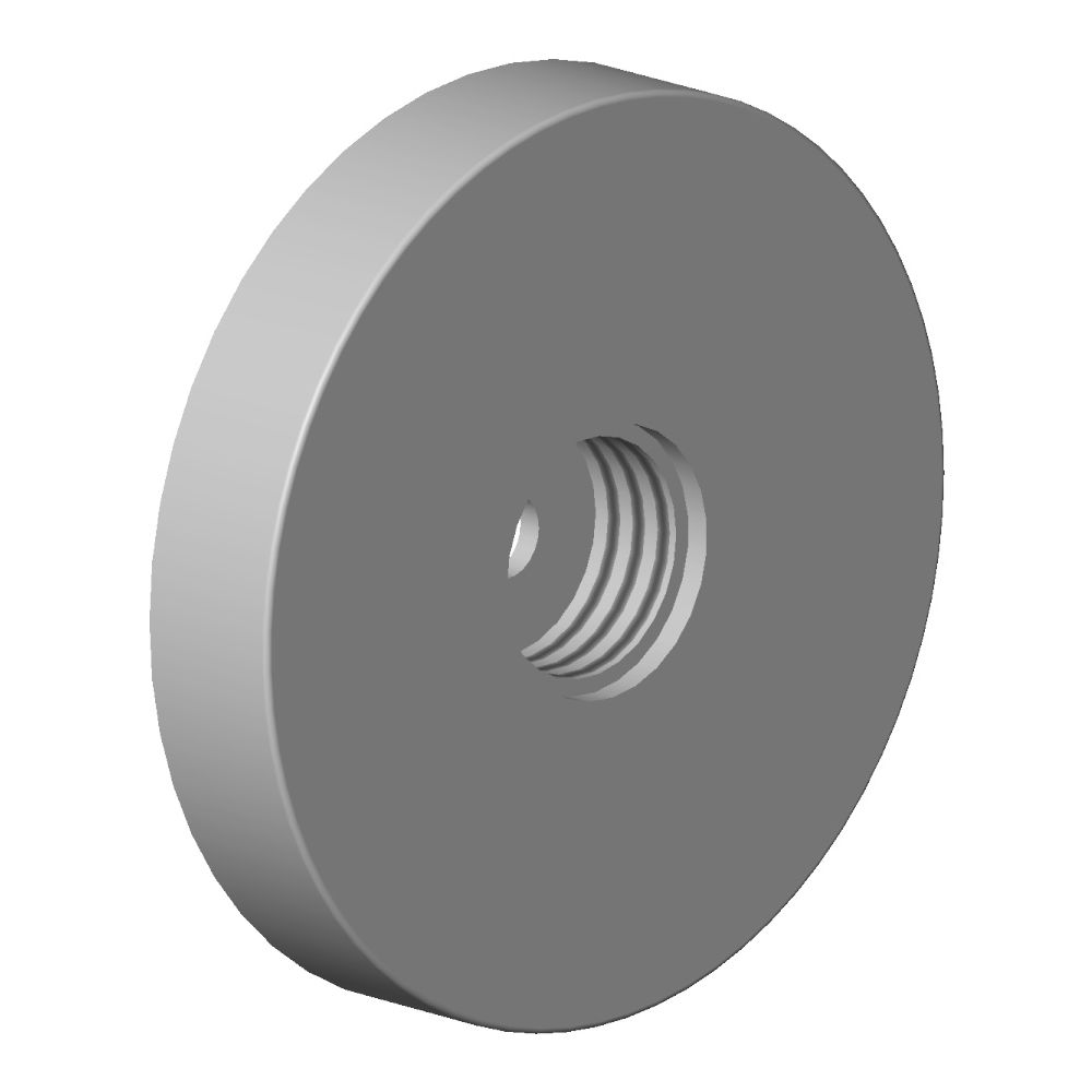 Dornbracht Rosette, M16x1,5 55x9,5mm, Platin matt, 082789500-06... DORNBRACHT-082789500-06 4029011510236 (Abb. 2)